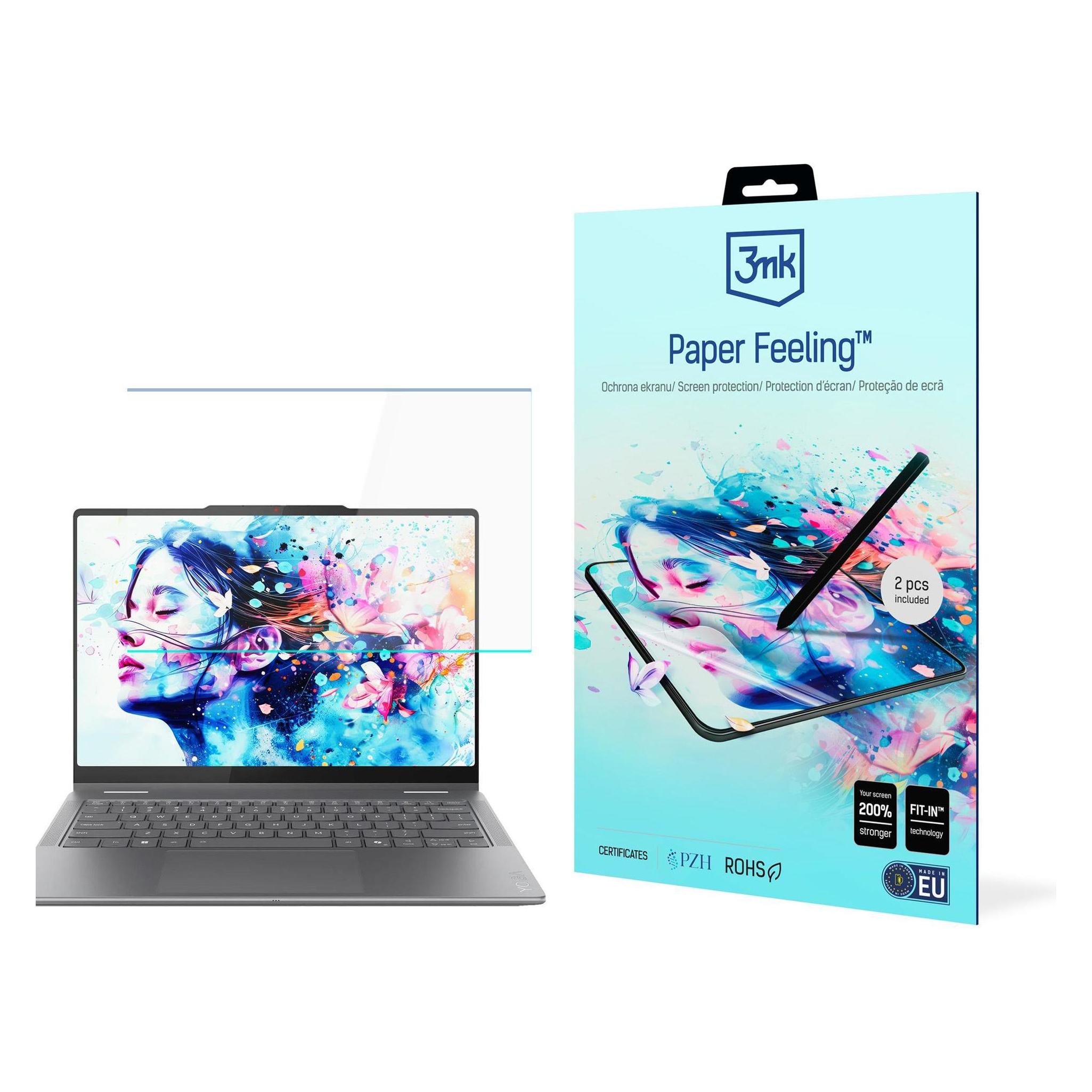 3MK ochranná folie Paper Feeling pro Lenovo Yoga 7 2-in-1 14ILL10 14 (14") (5903108756648)