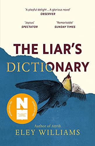 Eley Williams - The Liar's Dictionary: A winner of the 2021 Betty Trask Awards - Preis vom 09.10.2026 07:28:09 h