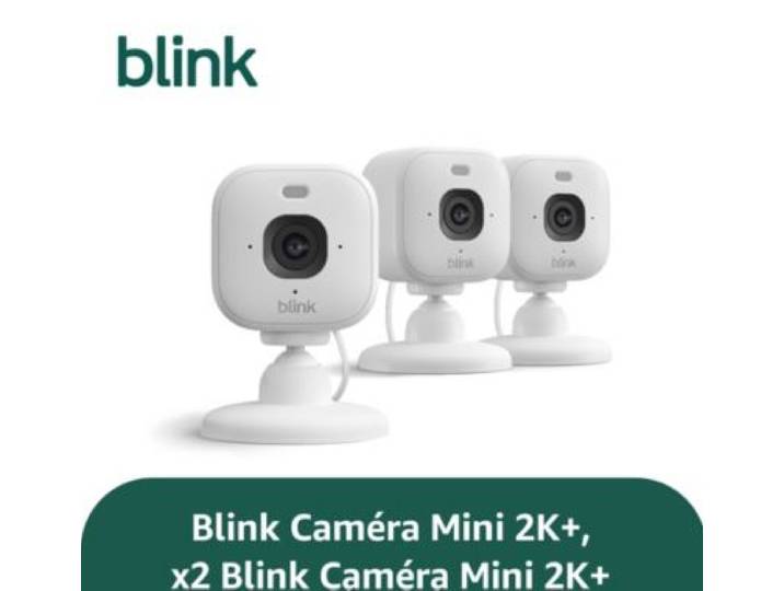 Blink - Caméra De Surveillance Multi-Room Monitor