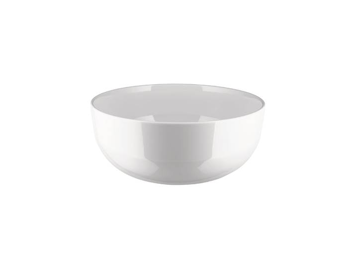 Alessi - Saladier Itsumo - Blanc - Porcelaine - Designer Naoto Fukasawa