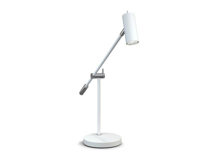 Belid Cato Tischleuchte 48,5cm Mattweiß