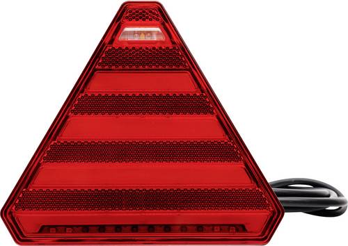 WAS Anhänger-Rückleuchte Multipoint Blinker, Bremslicht, Rückleuchte, Rückfahrscheinwerfer, Reflektor rechts 12 V/DC, 24 V/DC