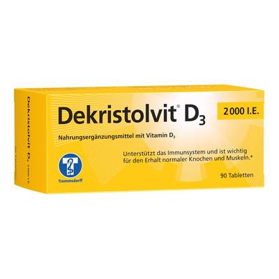 Dekristolvit D3 2000 I.e. Tabletten 90 St