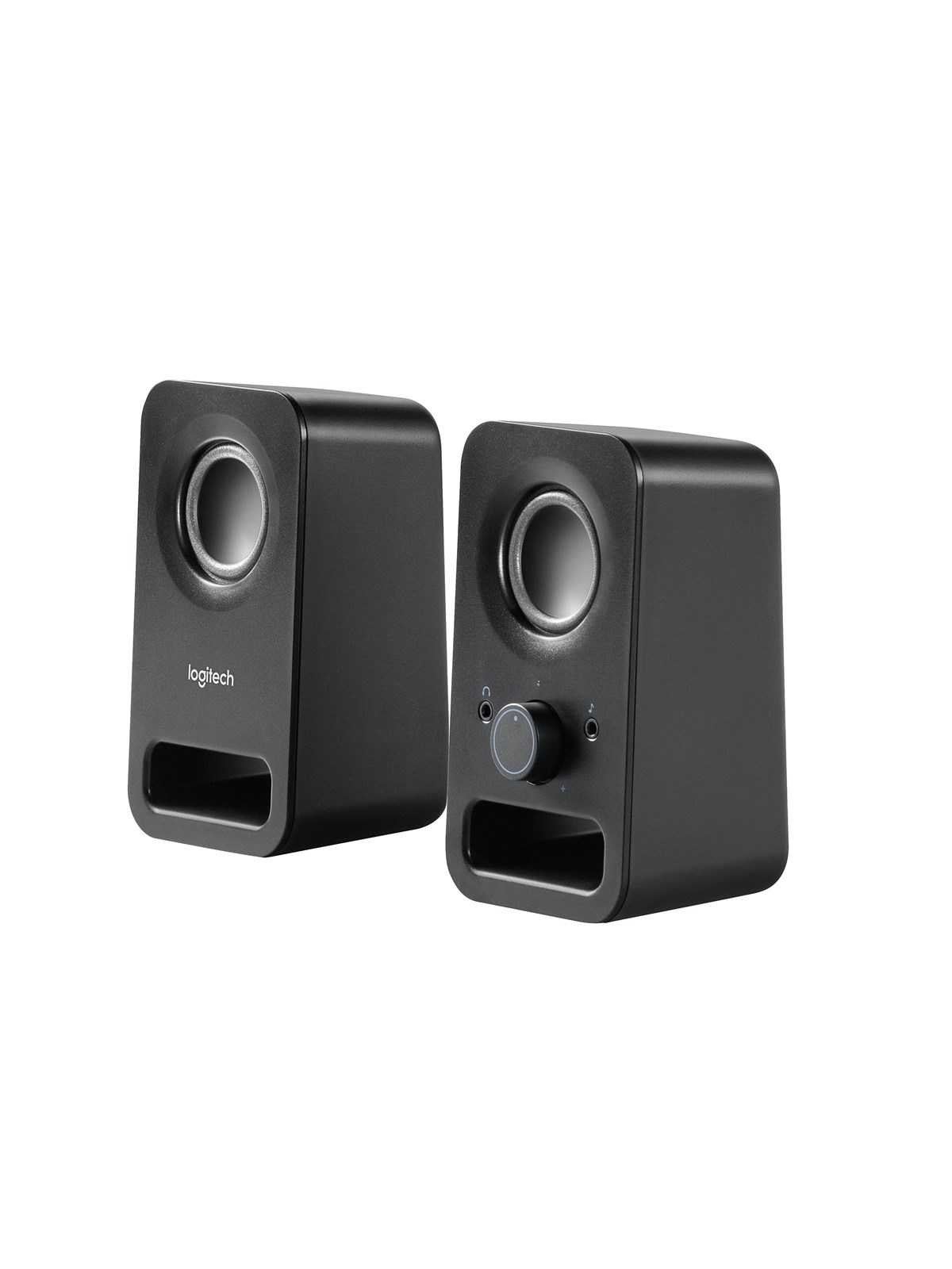 Logitech Z150 Black - 2.0 PC-Lautsprecher - Schwarz