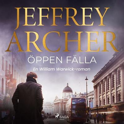 Öppen fälla - Jeffrey Archer, Audio, 9788726466997