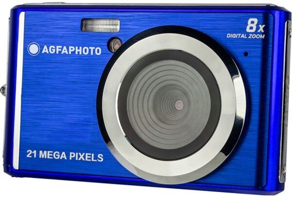 Agfaphoto Dc5200 21 Mp Digitalkamera, Blå