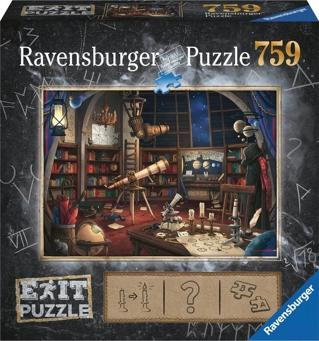 Ravensburger 199501 Exit Puzzle: Observatorium
