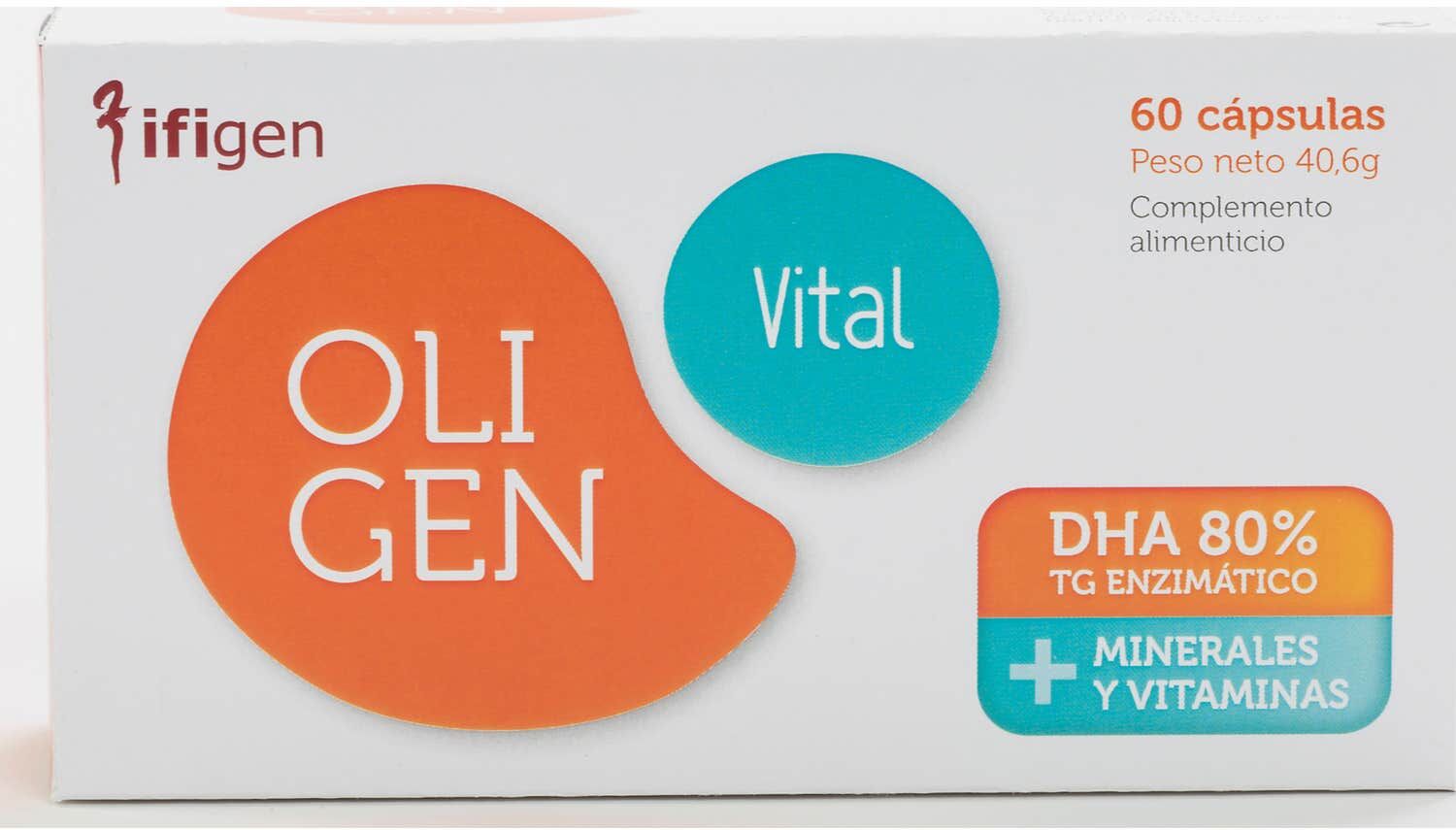Ifigen Oligen Vital 60caps