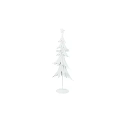 HOME STORY Teelichthalter Tannenbaum   ¦ weiß ¦ Metall ¦ Maße (cm): B: 29 H: 72 T: 15.0