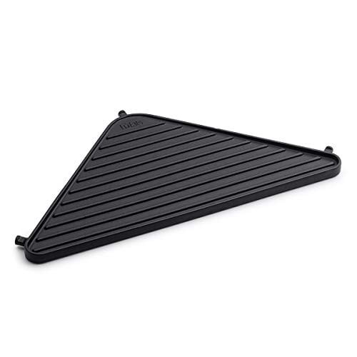 Höfats Cube Plancha Gietijzeren Grillplaat - Rond en Geëmailleerd - Accessoire voor Cube Fire Basket