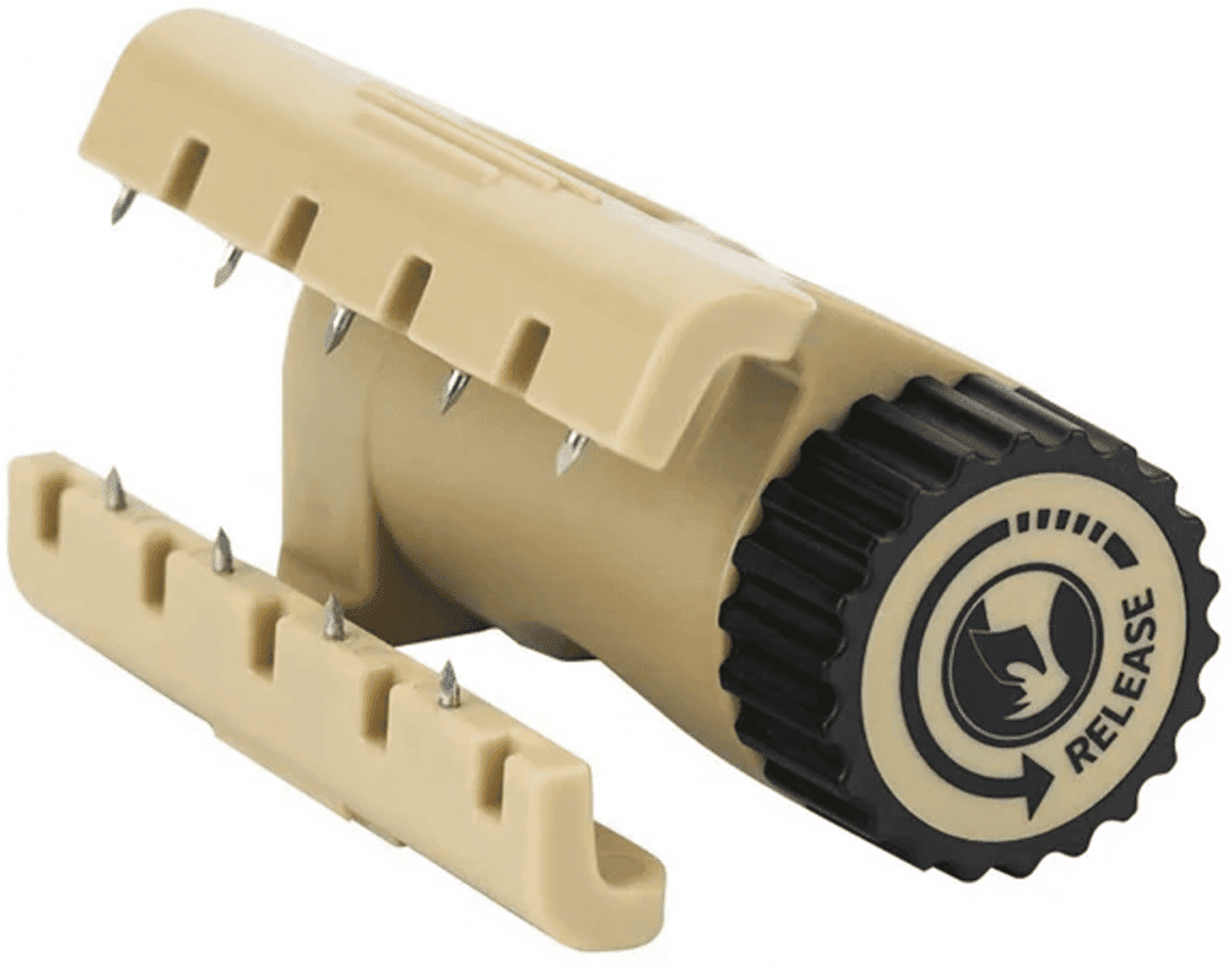 Rhino Rescue Ratchet-Driven Hemostatic Clamp