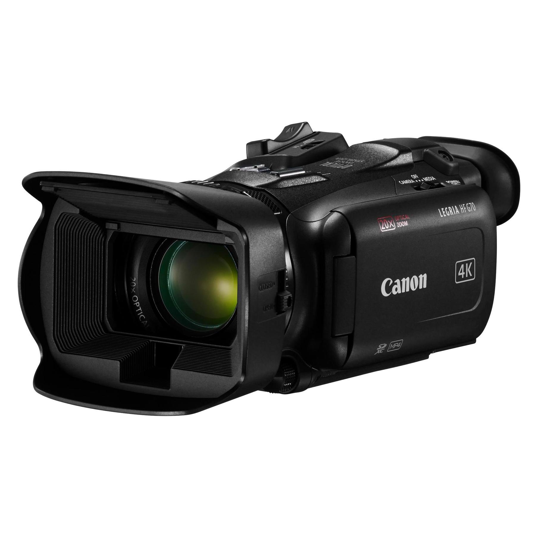 Canon Legria HF G70 (21.14 Mpx, 25p, 20x) (5734C003)
