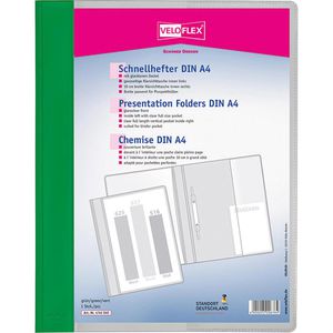 Veloflex Veloform 4741040 A4 Plastik Schnellhefter