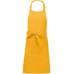 Kariban Latzschürze K885 mustard one size