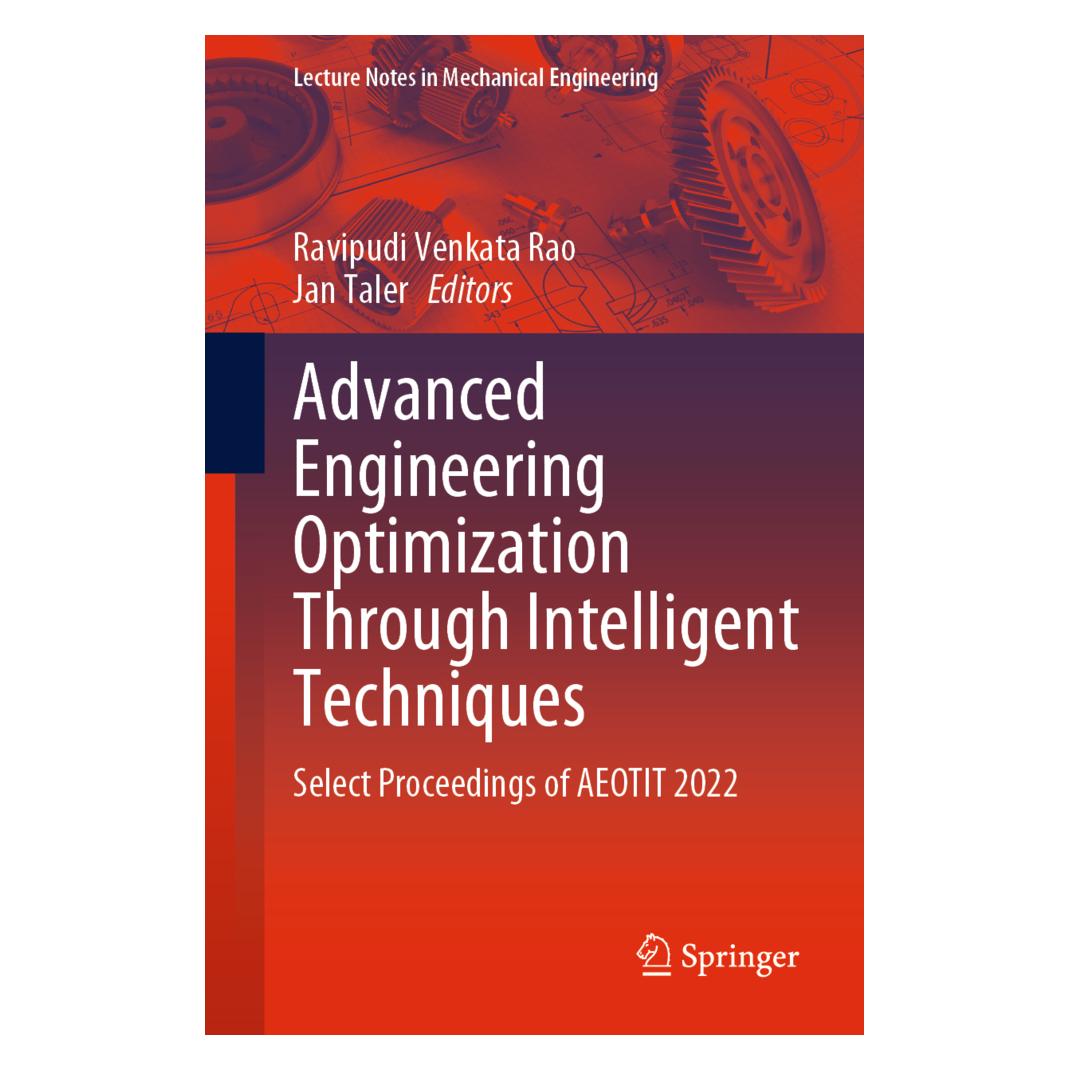 Springer Advanced Engineering Optimization Through Intelligent Techniques (Englisch, Softcover, Jan Taler, Ravipudi Venkata Rao) (56909637)