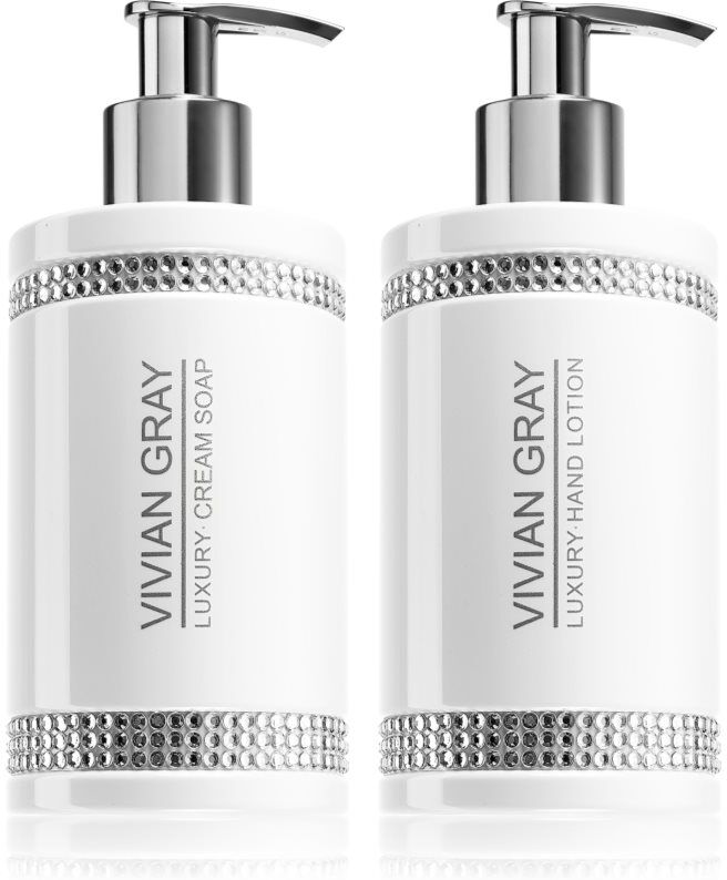 Vivian Gray Crystals White Geschenkset für die Hände