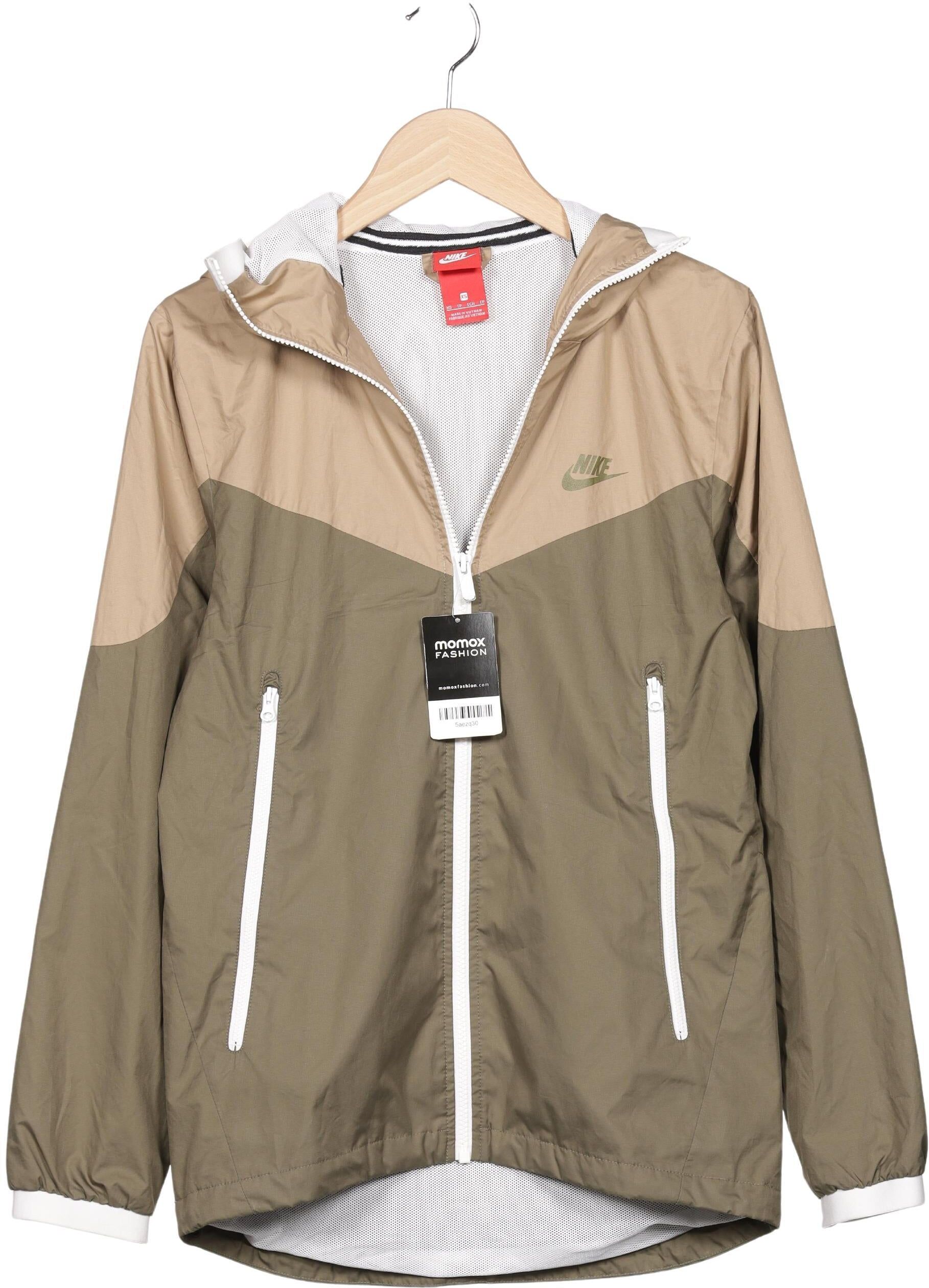 Nike Herren Jacke, Mehrfarbig, Gr. XS, Synthetik - Second Hand