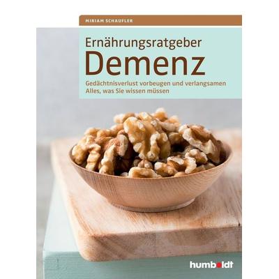 Ernährungsratgeber Demenz, Geheftet von Miriam Schaufler,Walter A. Drössler, Schlütersche Verlag, 978-3-89993-937-8