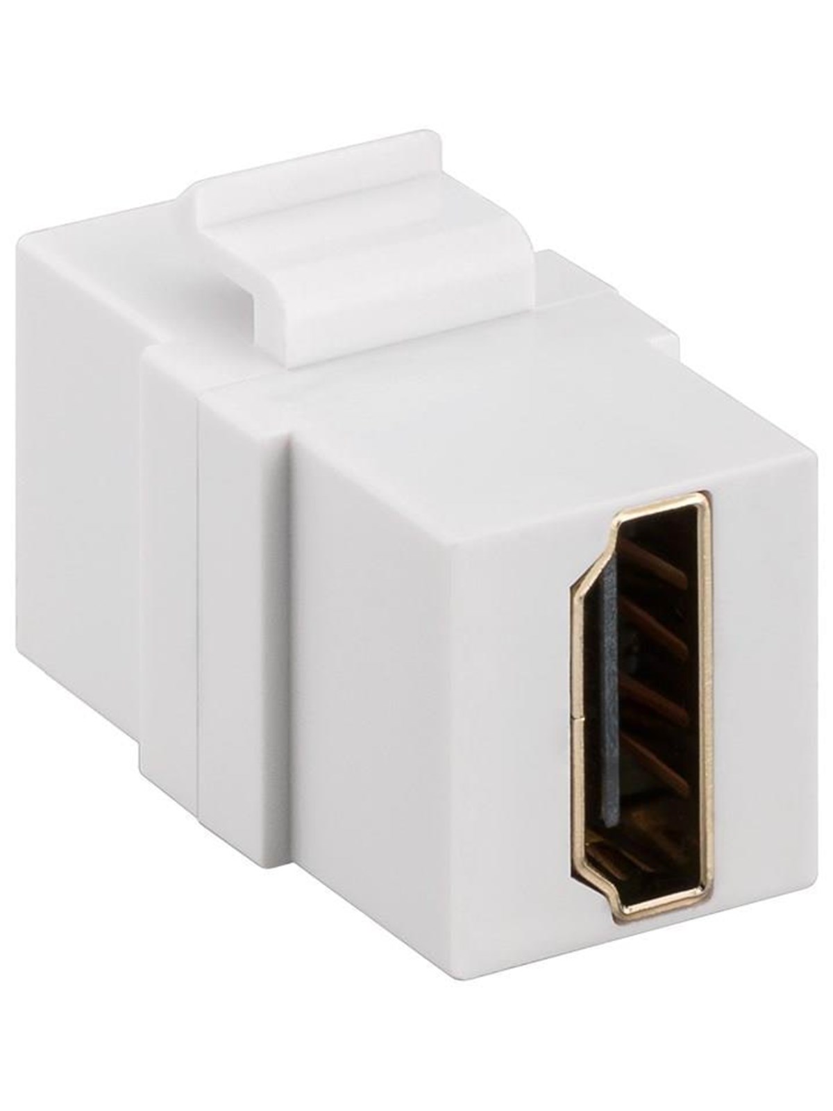 Pro HDMI Keystone module with 2x HDMI females