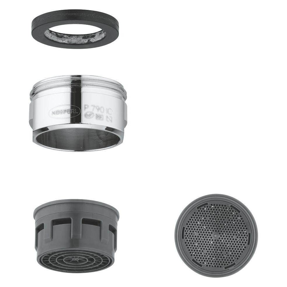 Grohe Mousseur 30 l/min bei 3 bar chrom (13952000)