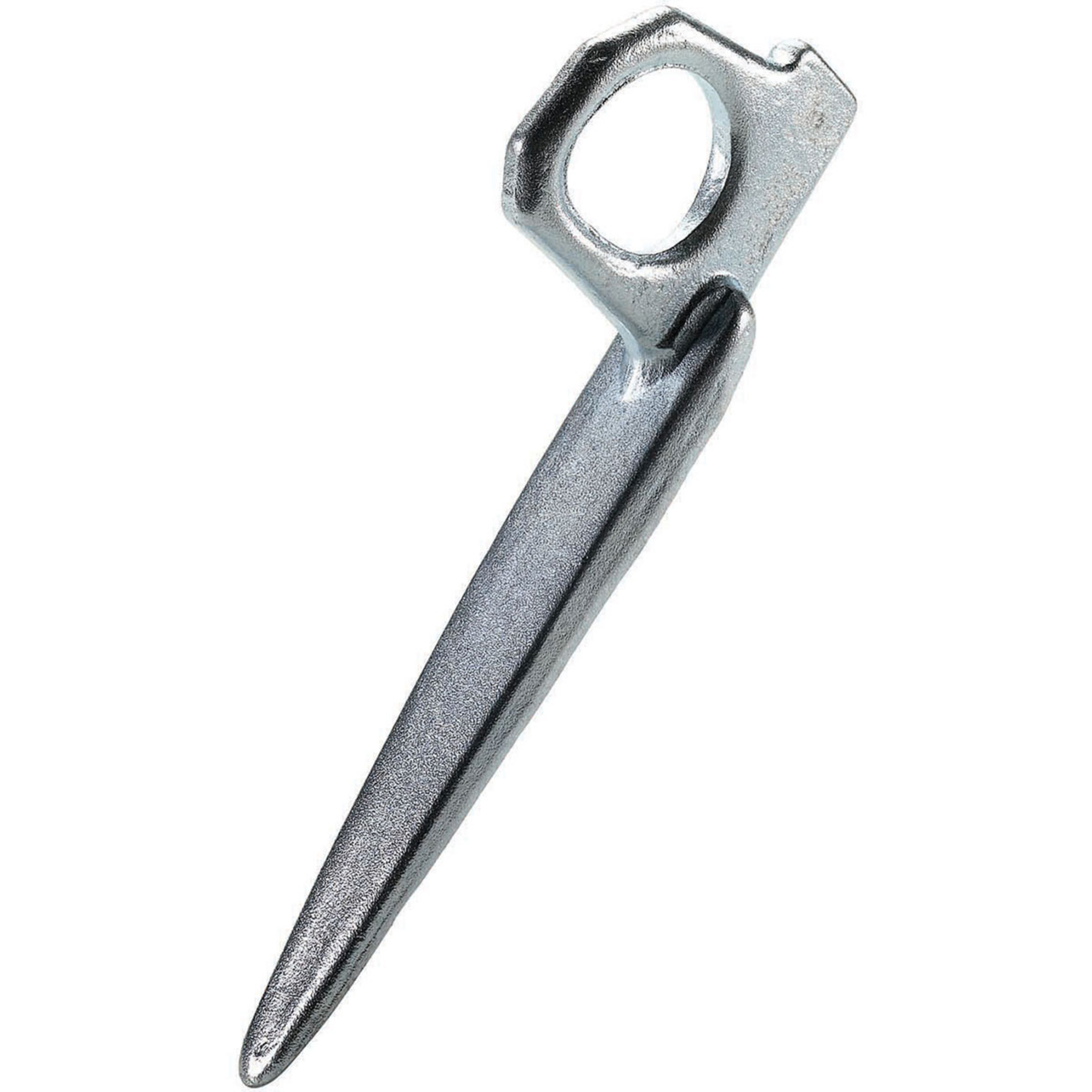 Camp Soft Fix Ring Felshaken Schlaghaken & Felshammer silber Größe 10CM Alpinklettern