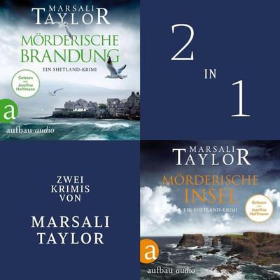 Mörderische Brandung & Mörderische Insel - Marsali Taylor, Audio, 9783757019655