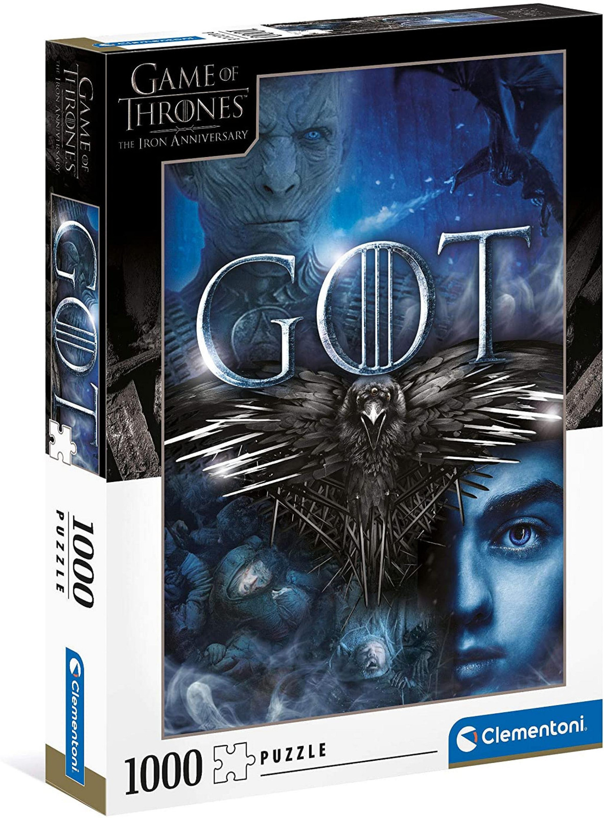 Clementoni Game of Thrones Puzzel, 1000 stukjes