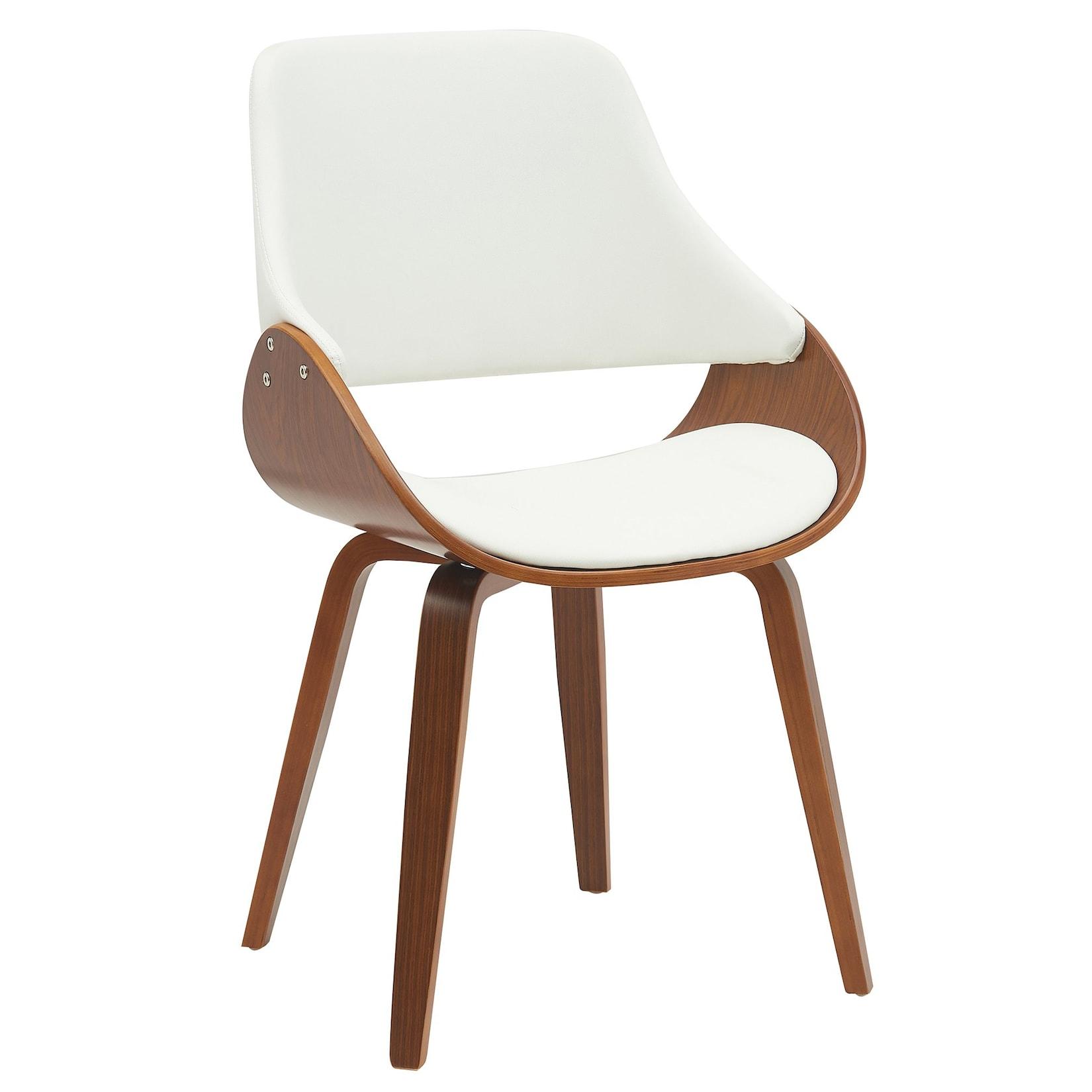 CLP Esszimmerstuhl gepolstert mit Rückenlehne Vangale, Design-Stuhl Gestell aus Bugholz, moderner Schalenstuhl für Wohnzimmer