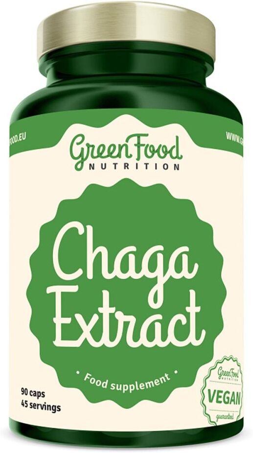 Green Food Chaga Extrakt Kapseln 90stk