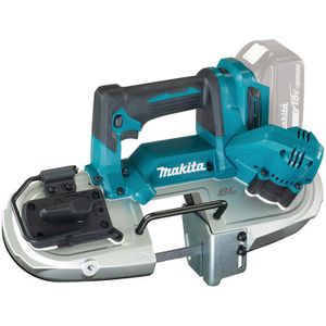 Makita Bandsäge DPB183Z, Akku, 18 V, Schnittleistung bis 66mm