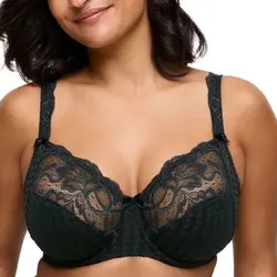 PrimaDonna BH Madison Wire Bra Dunkelgrün E 80 Damen