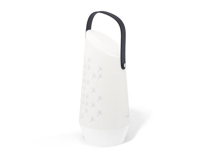 Joop! Akku-Tischleuchte, Weiss, Metall, Kunststoff, 28 cm, 3 Helligkeitsstufen, Lampen & Leuchten, Innenbeleuchtung, Tischlampen, Akku-Tischlampe