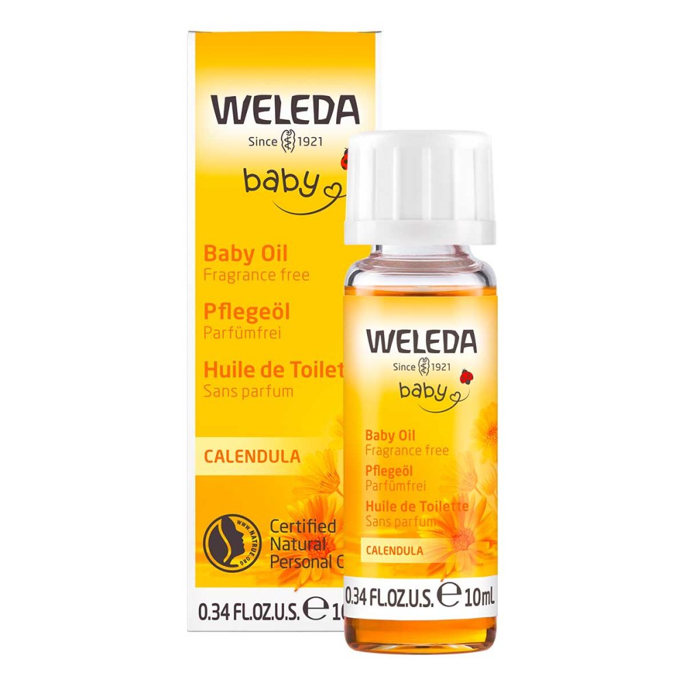 WELEDA AG Weleda Calendula Pflegeöl parfümfrei 04416944