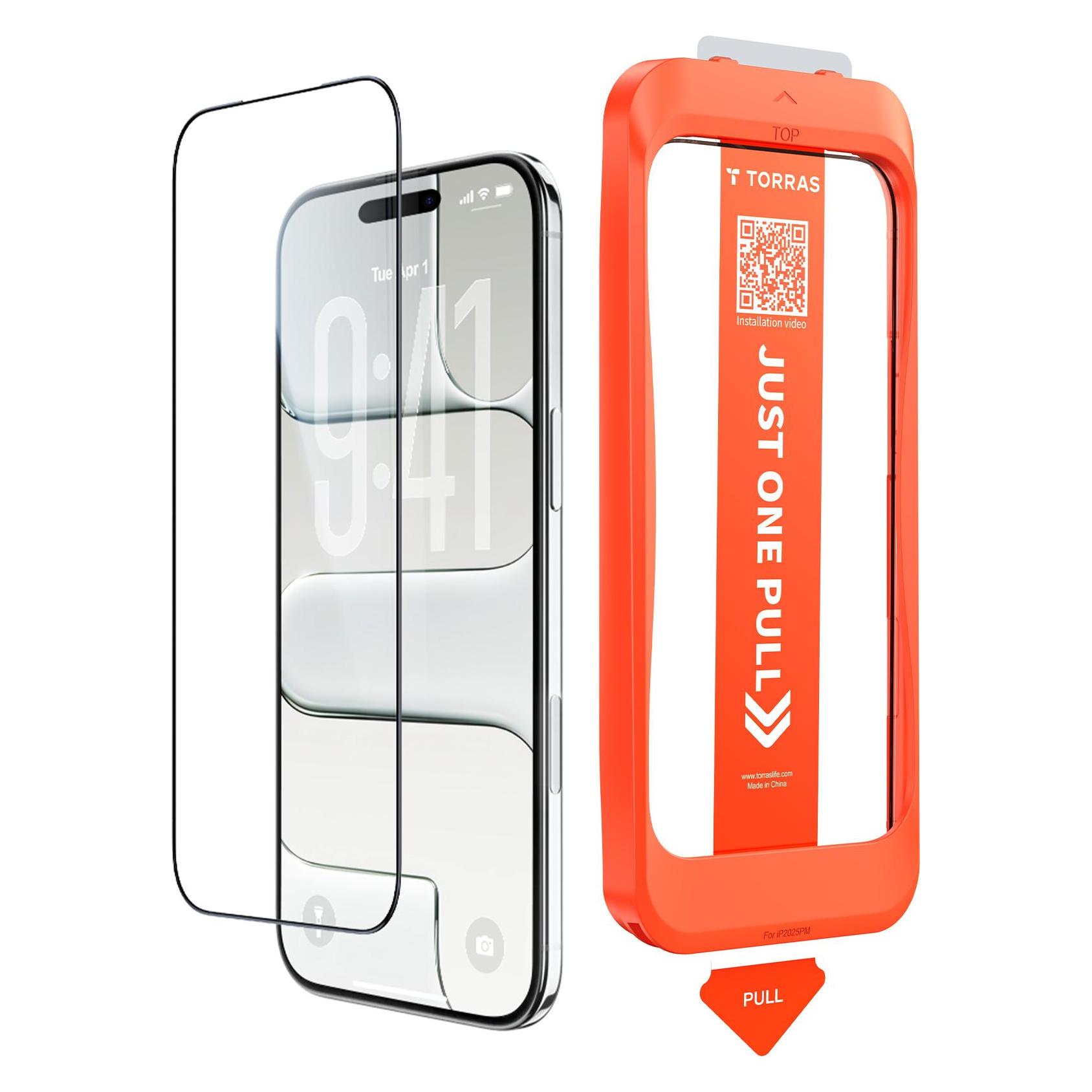 Torras Install Master Series (1 Stk., Apple iPhone Air) (X00FX2441)