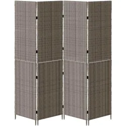 vidaXL, Paravent + Raumteiler, Elraner (4 paneele) (180 x 180 cm)