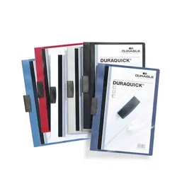 Durable Duraquick Präsentations-Mappe Kunststoff Weiß