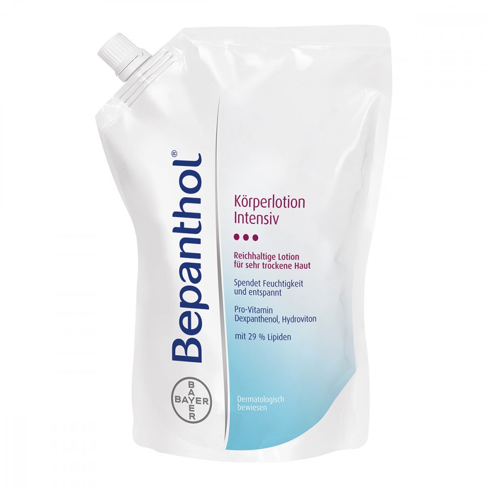 Bayer Vital GmbH Bepanthol Intensiv Körperlotion Nachfüllbeutel 01627617
