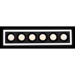 Ideal lux I341675 LED Einbauleuchte LIKA  | 10W integrierte LED-Quelle | 4000K