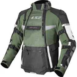 LS2 X-Master wasserdichte Motorrad-Textiljacke XL