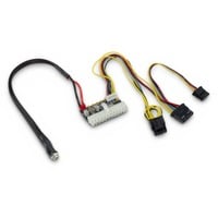 Mini-ITX PSU 160W DC/DC, Adapter ohne Netzteil, unterstützt Netzteile bis 160W, null Watt