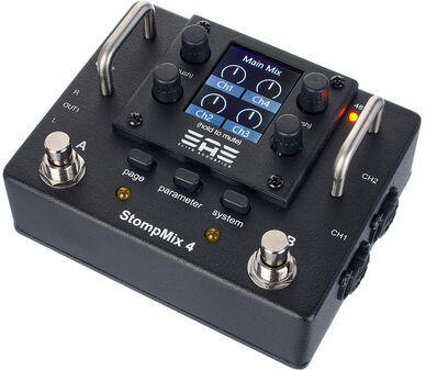 Elite Acoustics Stompmix 4 Pedal Mixer