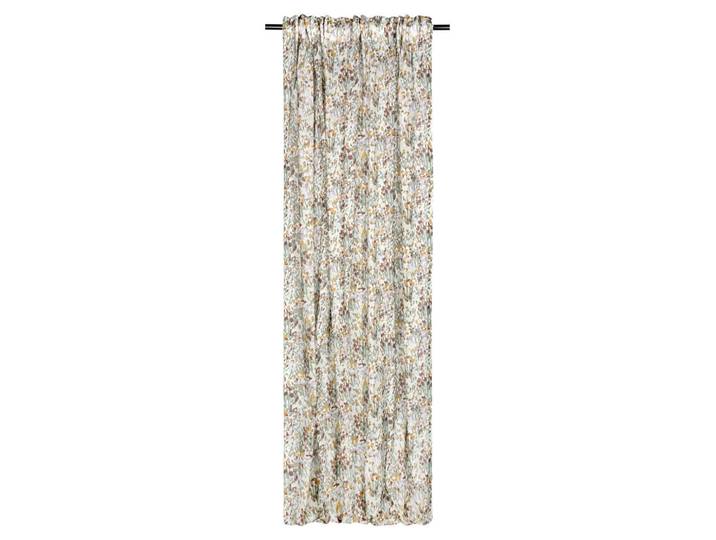 Schöner Wohnen Vorhang MIT Verdeckten Schlaufen Jardin, Grün, 130x1x250 cm, Heimtextilien, Vorhänge, Fertigvorhänge, Schlaufenvorhänge