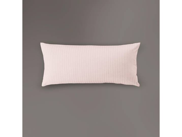 Kissenbezug IRISETTE Lumen 8129 , beige (puder), B:40cm L:80cm, Interlock-Jersey, Obermaterial: 100% Baumwolle, Kissenbezüge, Kissenbezug, hochwertig und traumhaft weich