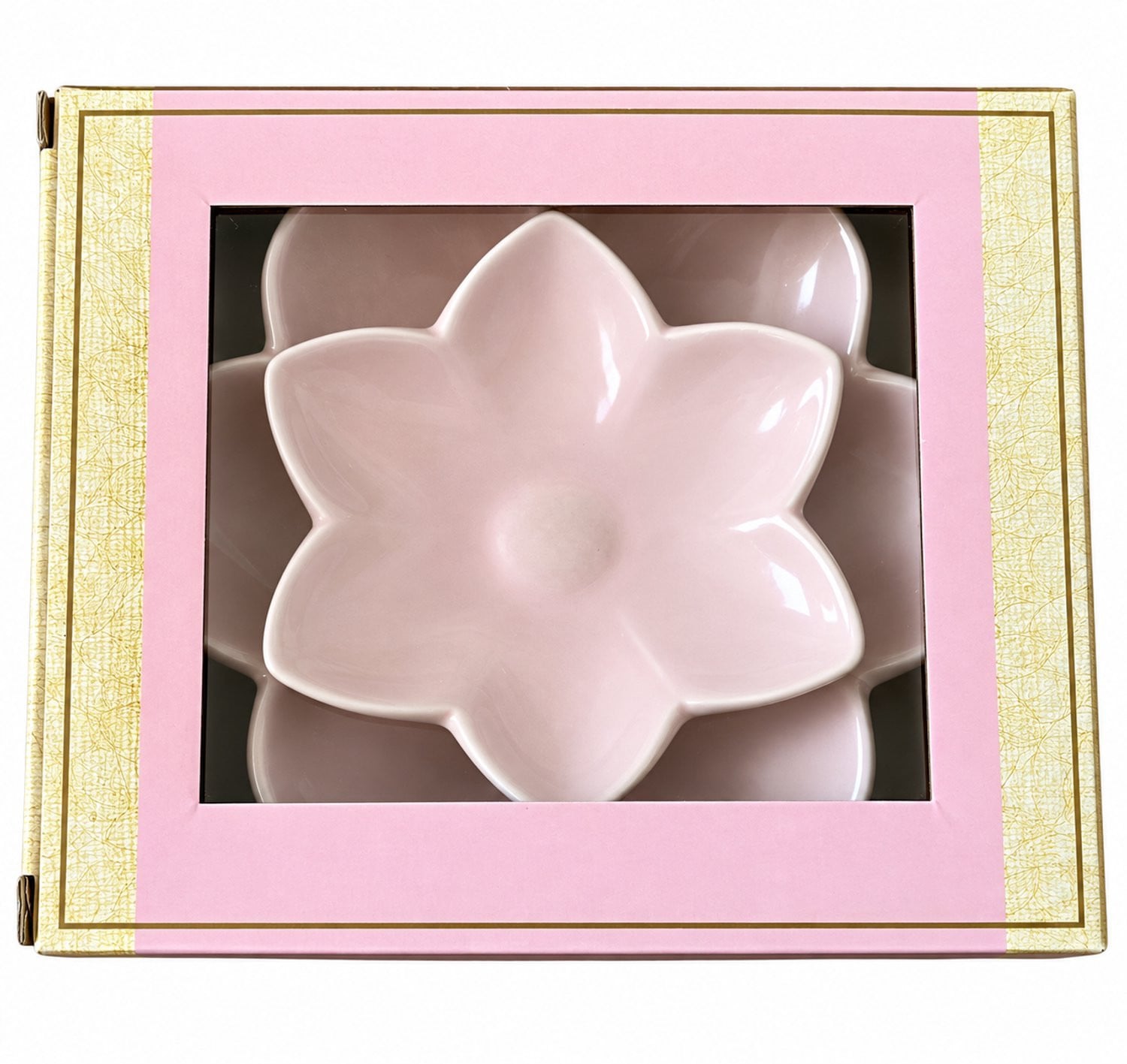 Theelichthouder Lotus Roze