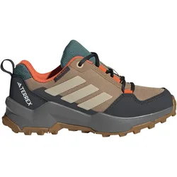 adidas TERREX AX4R Rain.Rdy Wanderschuhe Kinder JS2925 - cardboard/savannah/semi impact orange 33