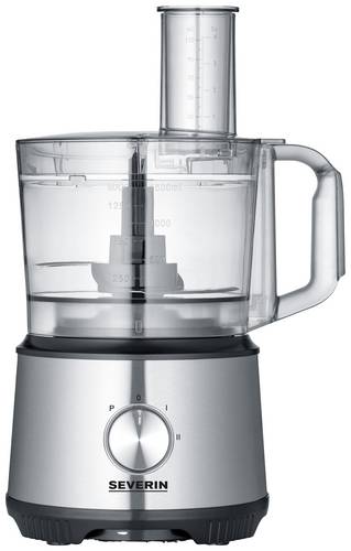 Severin KM 3892 Küchenmaschine 1200W Silber, Schwarz