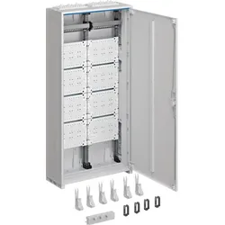 Hager Komplettschrank, Multimedia, univers Z, 1100x550x205 mm, IP44, SKII, 2--fe