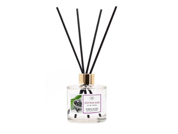 Purple River Reed Diffuser Glas 100ml