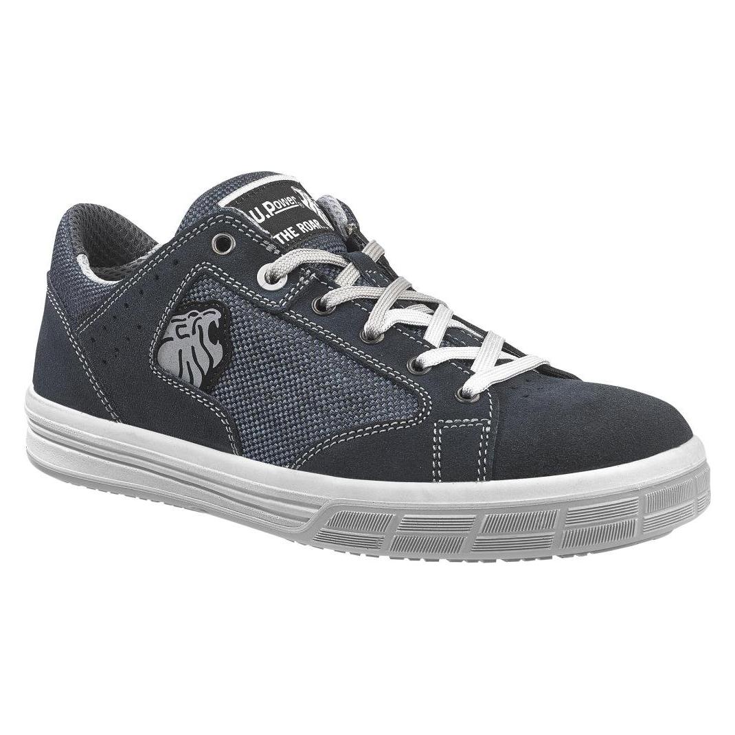 U-Power Halbschuh Trophy S1P Grösse 48 dunkelblau weiss (S1P, 48) (8033546129913)