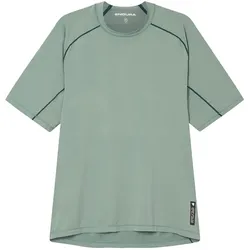 Endura, Herren, Velotrikot, Alltrack Roam Tech S/S Trikot (L), Grün, L